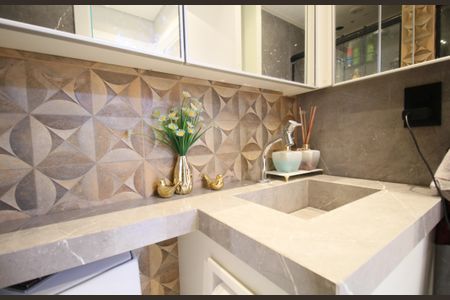 Apartamento à venda com 37m², 2 quartos e sem vagaBanheiro