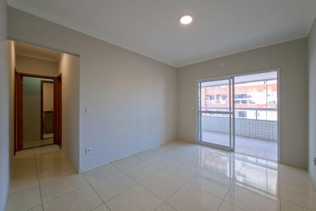 Sala de apartamento para alugar com 2 quartos, 77m² em Guilhermina, Praia Grande