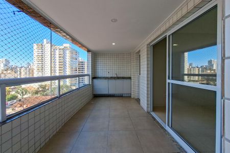 Sacada de apartamento para alugar com 2 quartos, 77m² em Guilhermina, Praia Grande