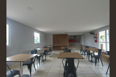 Apartamento à venda com 47m², 2 quartos e 1 vagaÁrea comum - Salão de festas