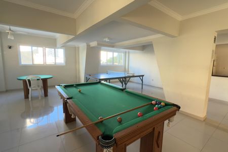 Apartamento para alugar com 94m², 2 quartos e 1 vaga Apartamento para alugar com 94m², 2 quartos e 1 vagaÁrea comum - Salão de jogos