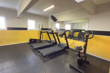 Apartamento para alugar com 94m², 2 quartos e 1 vaga Apartamento para alugar com 94m², 2 quartos e 1 vagaÁrea comum - Academia