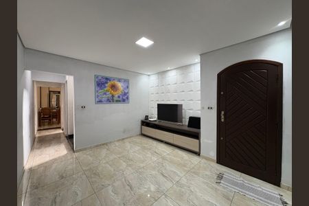 Sala de casa à venda com 4 quartos, 154m² em Jardim Itapoan, Santo André