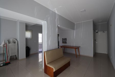 Apartamento para alugar com 50m², 2 quartos e 1 vagaÁrea comum - Salão de festas