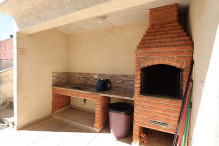 Apartamento para alugar com 50m², 2 quartos e 1 vagaÁrea comum - Churrasqueira