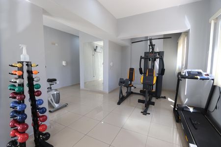 Apartamento para alugar com 50m², 2 quartos e 1 vagaÁrea comum - Academia