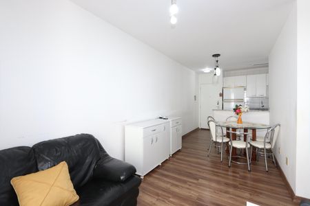 Sala de apartamento para alugar com 2 quartos, 50m² em Vila Antonieta, São Paulo