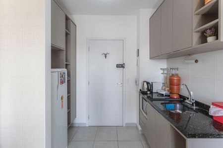 Studio à venda com 32m², 1 quarto e sem vagaCozinha