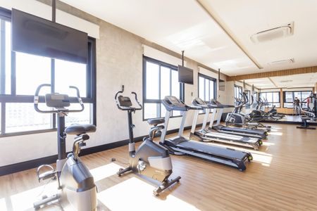 Studio à venda com 32m², 1 quarto e sem vagaÁrea comum - Academia