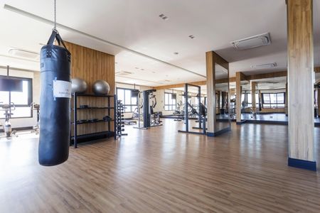 Studio à venda com 32m², 1 quarto e sem vagaÁrea comum - Academia