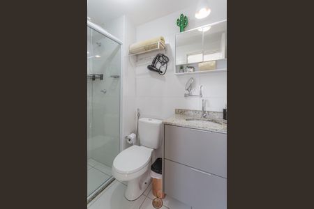 Studio à venda com 32m², 1 quarto e sem vagaBanheiro da Suíte