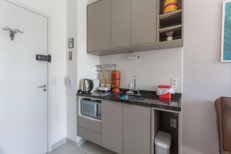 Studio à venda com 32m², 1 quarto e sem vagaCozinha