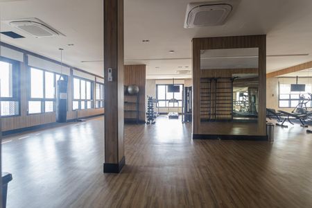 Studio à venda com 32m², 1 quarto e sem vagaÁrea comum - Academia