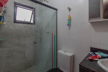 Casa de condomínio à venda com 70m², 2 quartos e 1 vagaBanheiro