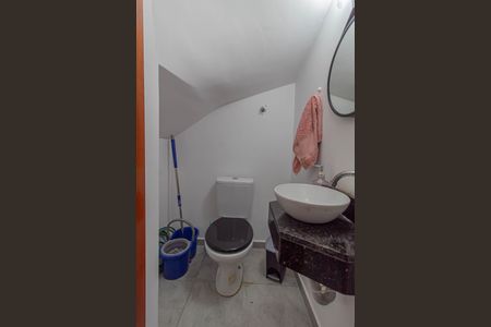 Casa de condomínio à venda com 70m², 2 quartos e 1 vagaBanheiro