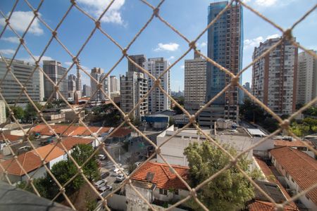Apartamento à venda com 110m², 3 quartos e 2 vagasVaranda - Vista