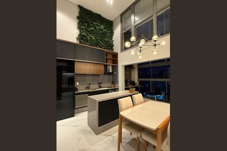 Cozinha de apartamento para alugar com 2 quartos, 110m² em Cambuí, Campinas