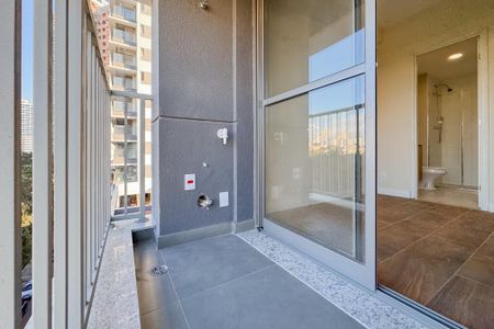 Studio para alugar com 22m², 1 quarto e sem vagaVaranda