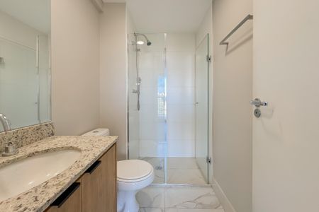 Studio para alugar com 22m², 1 quarto e sem vagaBanheiro