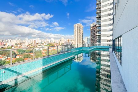 Studio para alugar com 22m², 1 quarto e sem vagaPiscina - Cobertura