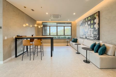 Studio para alugar com 22m², 1 quarto e sem vagaCoworking