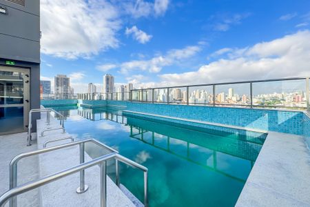 Studio para alugar com 22m², 1 quarto e sem vagaPiscina - Cobertura