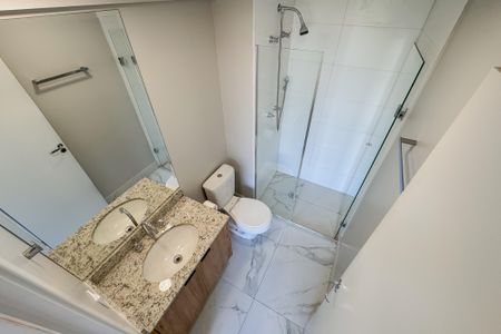 Studio para alugar com 22m², 1 quarto e sem vagaBanheiro