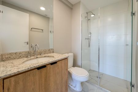 Studio para alugar com 22m², 1 quarto e sem vagaBanheiro