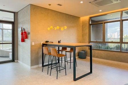 Studio para alugar com 22m², 1 quarto e sem vagaCoworking