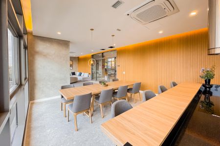 Studio para alugar com 22m², 1 quarto e sem vagaÁrea comum - Salão de festas