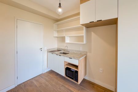 Studio para alugar com 22m², 1 quarto e sem vagaCozinha