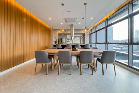 Studio para alugar com 22m², 1 quarto e sem vagaÁrea comum - Salão de festas