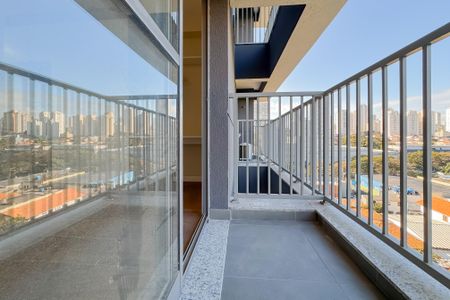 Studio para alugar com 22m², 1 quarto e sem vagaVaranda