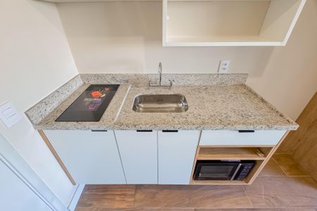 Studio para alugar com 22m², 1 quarto e sem vagaCozinha