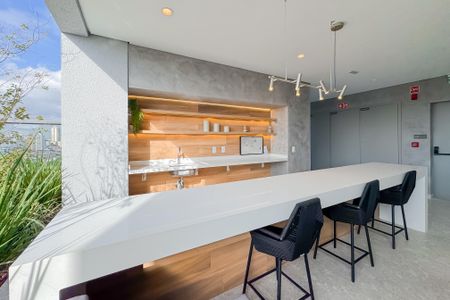 Studio para alugar com 22m², 1 quarto e sem vagaEspaço Gourmet