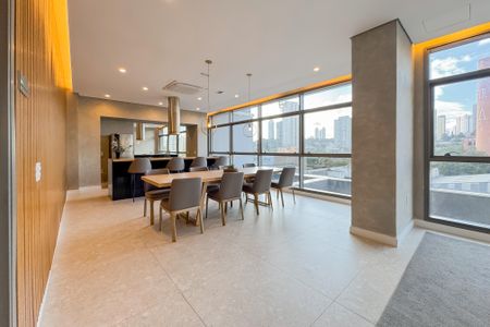 Studio para alugar com 22m², 1 quarto e sem vagaÁrea comum - Salão de festas