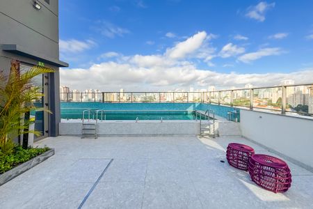 Studio para alugar com 22m², 1 quarto e sem vagaPiscina - Cobertura