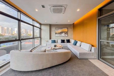 Studio para alugar com 22m², 1 quarto e sem vagaÁrea comum - Salão de festas