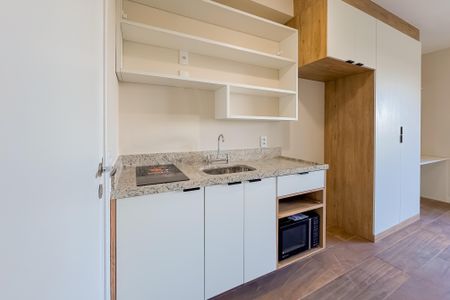 Studio para alugar com 22m², 1 quarto e sem vagaCozinha