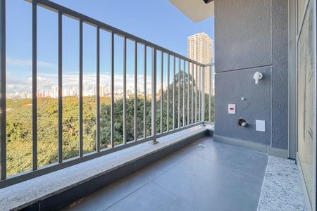 Varanda de kitnet/studio para alugar com 1 quarto, 22m² em Jardim Aurelia, São Paulo