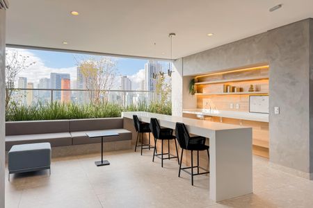 Studio para alugar com 22m², 1 quarto e sem vagaEspaço Gourmet