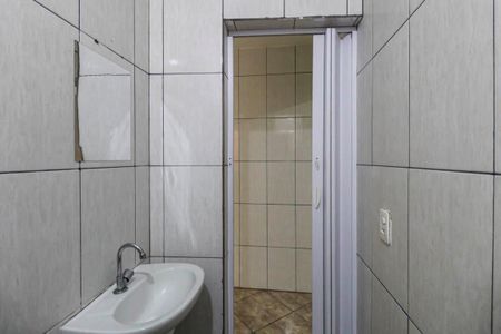 Studio para alugar com 38m², 1 quarto e sem vaga Studio para alugar com 38m², 1 quarto e sem vagaBanheiro