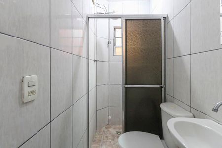 Studio para alugar com 38m², 1 quarto e sem vaga Studio para alugar com 38m², 1 quarto e sem vagaBanheiro