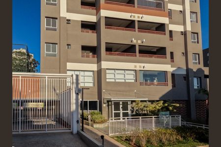 Apartamento à venda com 58m², 2 quartos e 1 vagaFachada