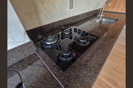 Apartamento à venda com 58m², 2 quartos e 1 vagaDetalhe Cozinha