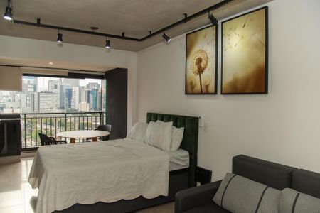 Studio de kitnet/studio para alugar com 1 quarto, 33m² em Vila Cordeiro, São Paulo