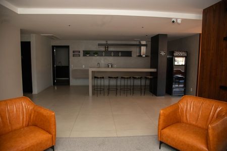 Studio para alugar com 33m², 1 quarto e sem vaga Studio para alugar com 33m², 1 quarto e sem vagaÁrea comum - Salão de Festas