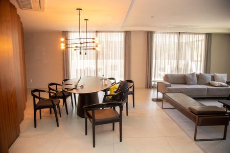 Studio para alugar com 33m², 1 quarto e sem vaga Studio para alugar com 33m², 1 quarto e sem vagaÁrea comum - Salão de Festas