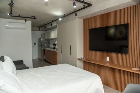 Studio de kitnet/studio para alugar com 1 quarto, 33m² em Vila Cordeiro, São Paulo