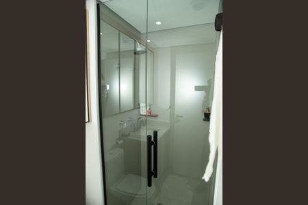 Studio para alugar com 33m², 1 quarto e sem vaga Studio para alugar com 33m², 1 quarto e sem vagaBanheiro